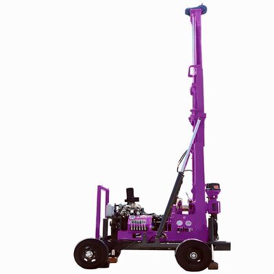 Small Core Drilling Rig Portable Geological Engineering Drilling Rig Hydraulic Core Drilling Rig Machine