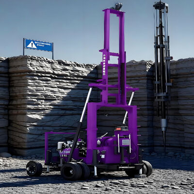Small Core Drilling Rig Portable Geological Engineering Drilling Rig Hydraulic Core Drilling Rig Machine