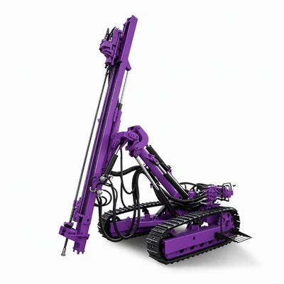 Mining DTH Drilling Rig Cost Effective Portable Pneumatic Drilling Rig Surface DTH Drilling Machine