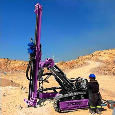 Mining DTH Drilling Rig Cost Effective Portable Pneumatic Drilling Rig Surface DTH Drilling Machine