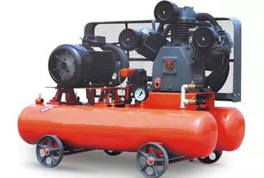 휴대용 피스톤 공기 압축기 광산 디젤 엔진 Sanrock W-2.8/5 450kg 무게
